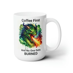 Dragon Ceramic Mug 15oz